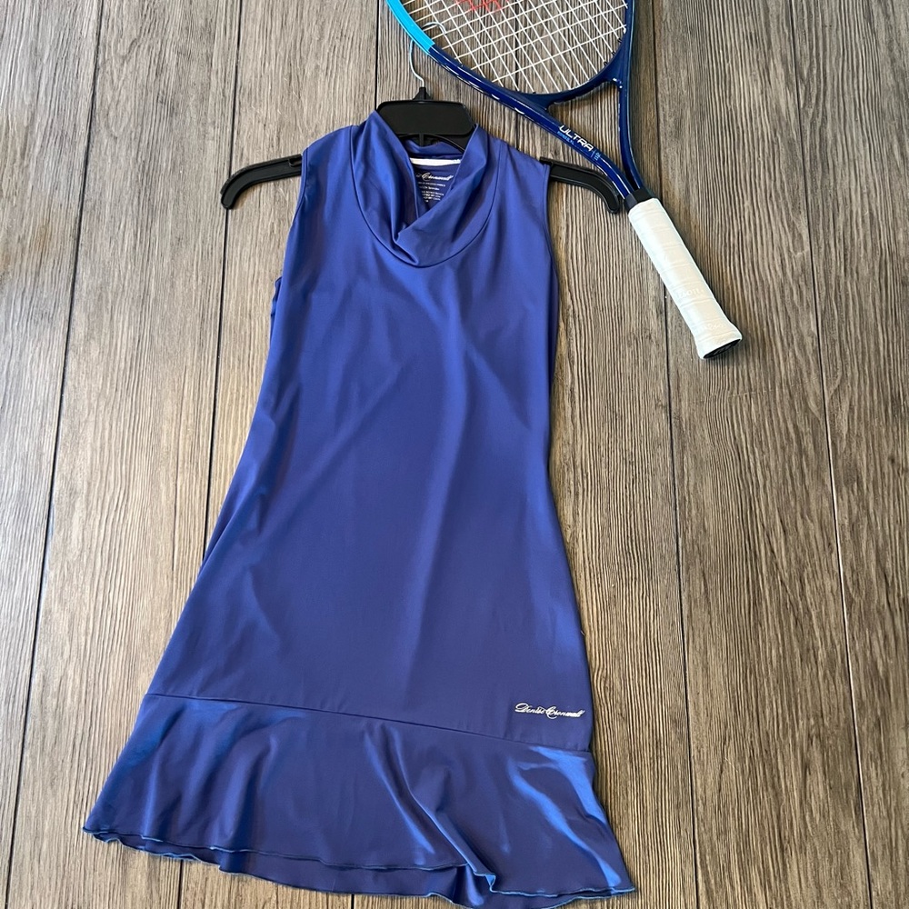 Blue Denise Cronwall Tennis Dress 🎾